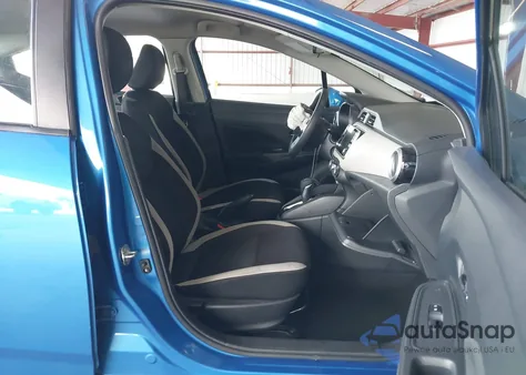 2021 Nissan Versa Sv Xtronic Cvt from USA, damaged, VIN 3N1CN8EV3ML836382